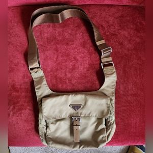 SOLD - Preloved Prada Nylon Tessuto Crossbody Bag